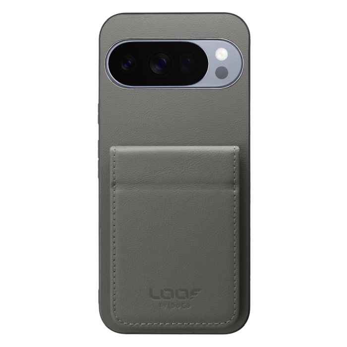 [ LOOF BASIC-SHELL SLIM CARD 2カード ] Google Pixel 10 Pro XL Google Pixel10proxl ピクセル10プロXL ケース 背面 カード収納 カード入れ カードポケット カバー スマホケース 薄型 大容量 本革 [ Google Pixel 10 Pro XL ]