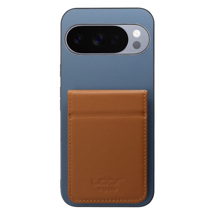 [ LOOF BASIC-SHELL SLIM CARD 2カード ] Google Pixel 10 Pro XL Google Pixel10proxl ピクセル10プロXL ケース 背面 カード収納 カード入れ カードポケット カバー スマホケース 薄型 大容量 本革 [ Google Pixel 10 Pro XL ]