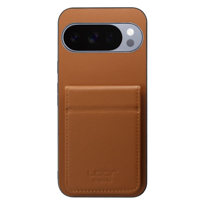[ LOOF BASIC-SHELL SLIM CARD 2カード ] Google Pixel 10 Pro XL Google Pixel10proxl ピクセル10プロXL ケース 背面 カード収納 カード入れ カードポケット カバー スマホケース 薄型 大容量 本革 [ Google Pixel 10 Pro XL ]