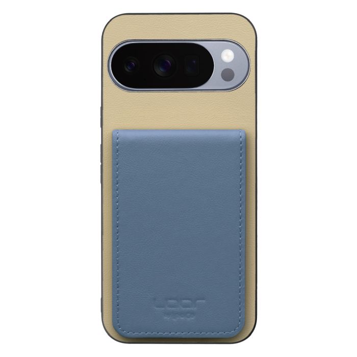 [ LOOF BASIC-SHELL SLIM CARD 4カード ] Google Pixel 10 Pro XL Google Pixel10proxl ピクセル10プロXL ケース 背面 カード収納 カード入れ カードポケット カバー スマホケース 薄型 大容量 本革 [ Google Pixel 10 Pro XL ]