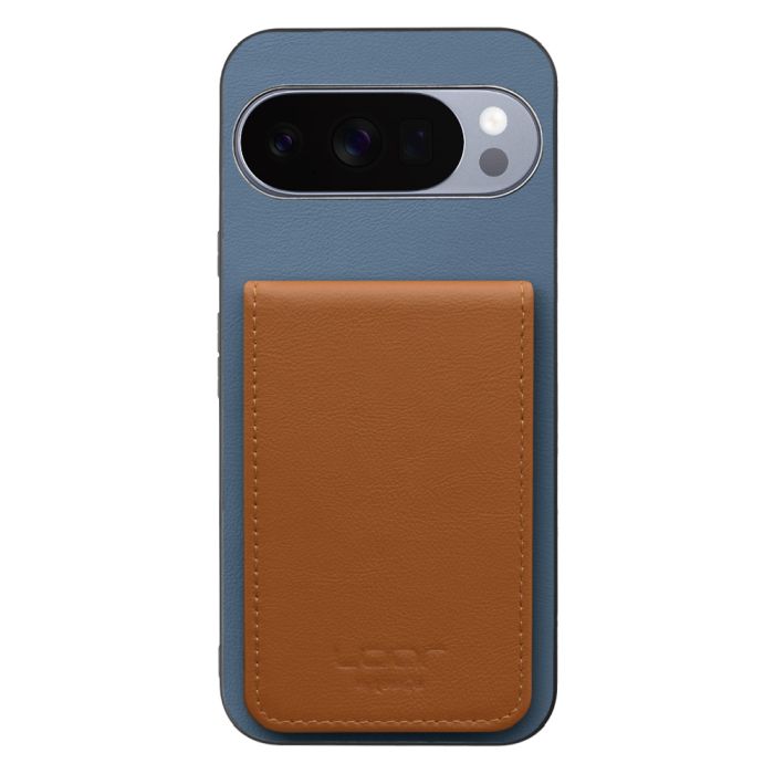 [ LOOF BASIC-SHELL SLIM CARD 4カード ] Google Pixel 10 Pro XL Google Pixel10proxl ピクセル10プロXL ケース 背面 カード収納 カード入れ カードポケット カバー スマホケース 薄型 大容量 本革 [ Google Pixel 10 Pro XL ]