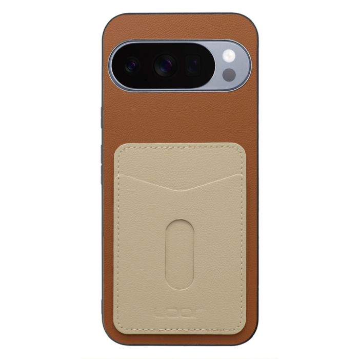 [ LOOF PASS-SHELL (LEATHER Ver.) スライド ] Google Pixel 10 Pro XL Google Pixel10proxl ピクセル10プロXL スマホケース 背面 ケース カバー ハードケース カード収納 カードホルダー ストラップホール [ Google Pixel 10 Pro XL ]