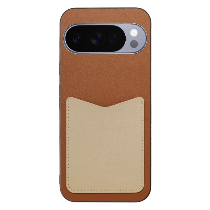 [ LOOF PASS-SHELL (LEATHER Ver.) ] Google Pixel 10 Pro XL Google Pixel10proxl ピクセル10プロXL スマホケース 背面 ケース カバー ハードケース カード収納 カードホルダー ストラップホール [ Google Pixel 10 Pro XL ]
