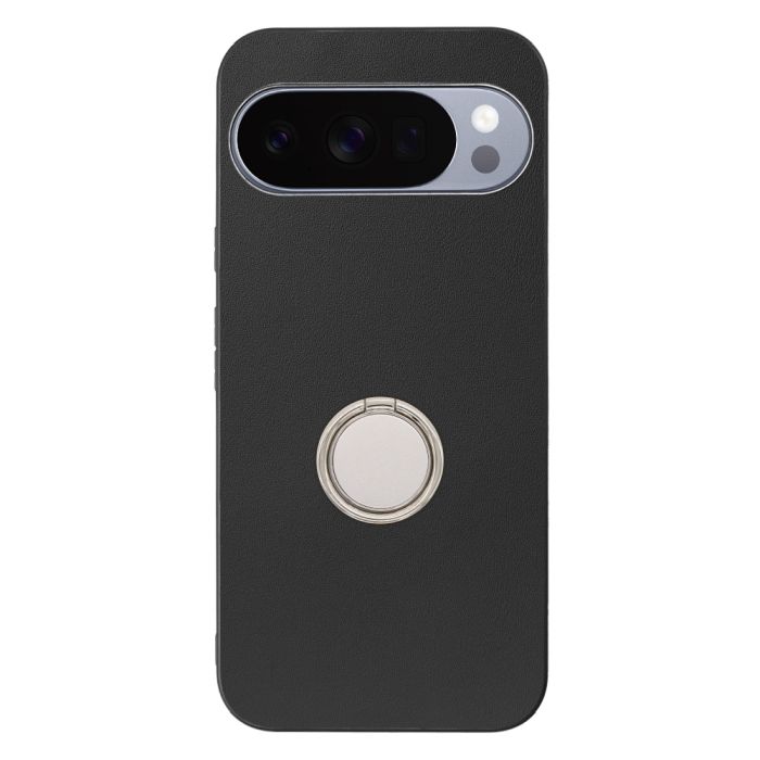 [ LOOF RING-SHELL (シンプル Ver.) ] Google Pixel 10 Pro XL Google Pixel10proxl ピクセル10プロXL スマホケース 背面 ケース カバー ハードケース スマホリング リング付き 本革 ストラップホール [ Google Pixel 10 Pro XL ]