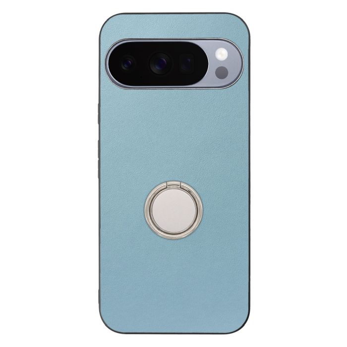 [ LOOF RING-SHELL (シンプル Ver.) ] Google Pixel 10 Pro XL Google Pixel10proxl ピクセル10プロXL スマホケース 背面 ケース カバー ハードケース スマホリング リング付き 本革 ストラップホール [ Google Pixel 10 Pro XL ]