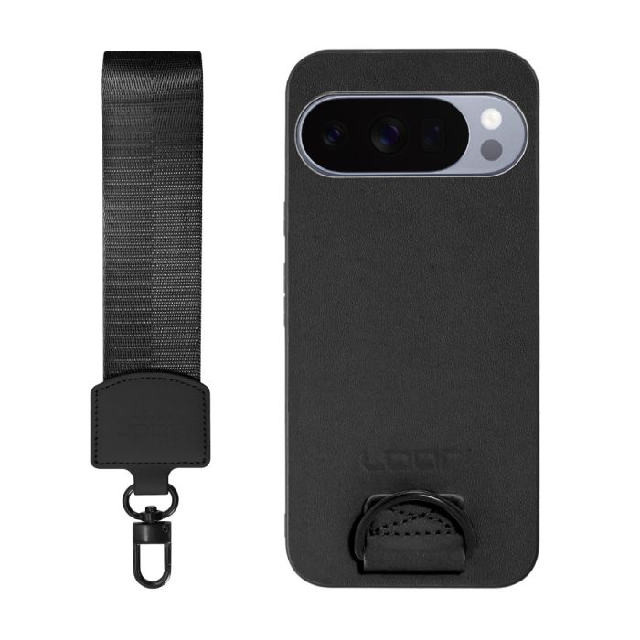 [ LOOF STRAP-SHELL (ショートVer.) ] Google Pixel 10 Pro XL Google Pixel10proxl ピクセル10プロXL スマホケース 背面 ケース カバー ハードケース ハンドストラップ  本革 [ Google Pixel 10 Pro XL ]
