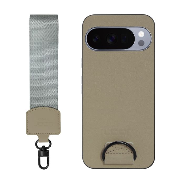 [ LOOF STRAP-SHELL (ショートVer.) ] Google Pixel 10 Pro XL Google Pixel10proxl ピクセル10プロXL スマホケース 背面 ケース カバー ハードケース ハンドストラップ  本革 [ Google Pixel 10 Pro XL ]