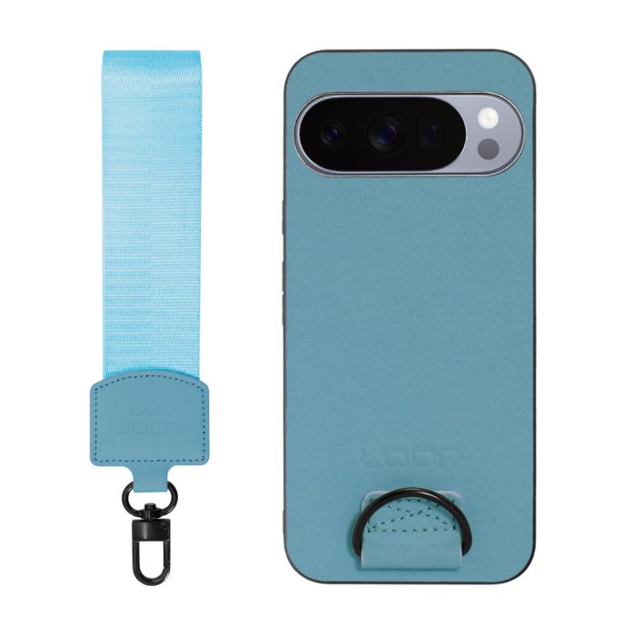 [ LOOF STRAP-SHELL (ショートVer.) ] Google Pixel 10 Pro XL Google Pixel10proxl ピクセル10プロXL スマホケース 背面 ケース カバー ハードケース ハンドストラップ  本革 [ Google Pixel 10 Pro XL ]