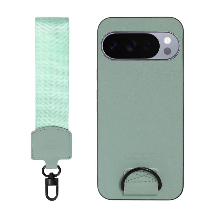 [ LOOF STRAP-SHELL (ショートVer.) ] Google Pixel 10 Pro XL Google Pixel10proxl ピクセル10プロXL スマホケース 背面 ケース カバー ハードケース ハンドストラップ  本革 [ Google Pixel 10 Pro XL ]