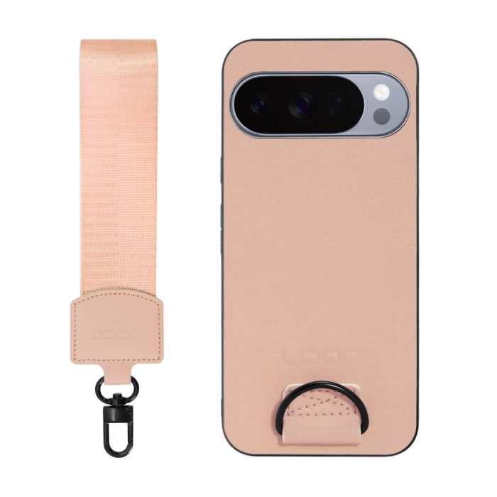 [ LOOF STRAP-SHELL (ショートVer.) ] Google Pixel 10 Pro XL Google Pixel10proxl ピクセル10プロXL スマホケース 背面 ケース カバー ハードケース ハンドストラップ  本革 [ Google Pixel 10 Pro XL ]
