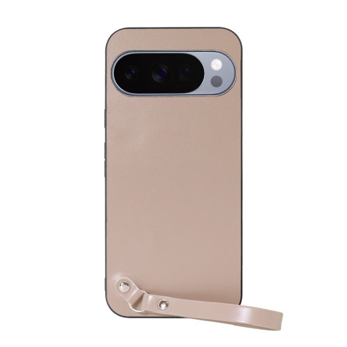 [ LOOF MACARON-SHELL ] Google Pixel 10 Pro XL Google Pixel10proxl ピクセル10プロXL スマホケース 背面 ケース カバー ハードケース ストラップ付き 本革 ストラップホール [ Google Pixel 10 Pro XL ]