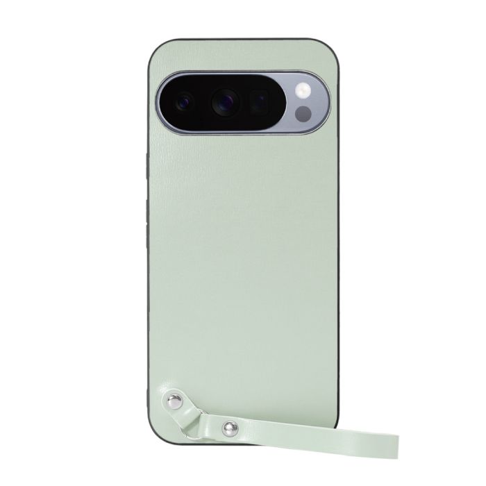 [ LOOF MACARON-SHELL ] Google Pixel 10 Pro XL Google Pixel10proxl ピクセル10プロXL スマホケース 背面 ケース カバー ハードケース ストラップ付き 本革 ストラップホール [ Google Pixel 10 Pro XL ]