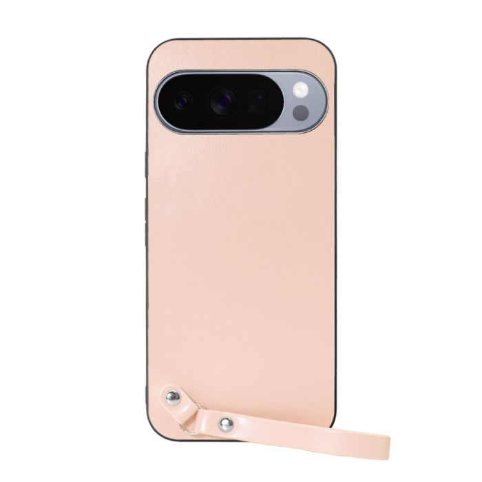 [ LOOF MACARON-SHELL ] Google Pixel 10 Pro XL Google Pixel10proxl ピクセル10プロXL スマホケース 背面 ケース カバー ハードケース ストラップ付き 本革 ストラップホール [ Google Pixel 10 Pro XL ]