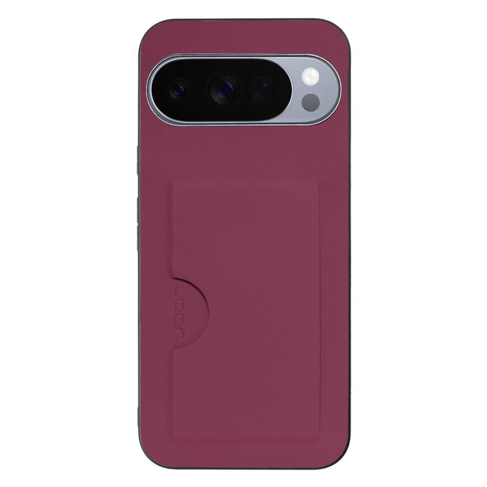 [ LOOF SKIN SLIM-SLOT ] Google Pixel 10 Pro XL Google Pixel10proxl ピクセル10プロXL スマホケース 背面 ケース カバー ハードケース カード収納 PUレザー ストラップホール [ Google Pixel 10 Pro XL ]
