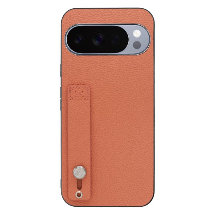 [ LOOF HOLD-SHELL ] Google Pixel 10 Pro XL Google Pixel10proxl ピクセル10プロXL スマホケース 背面 ケース カバー ハードケース 背面ベルト 本革 ストラップホール [ Google Pixel 10 Pro XL ]