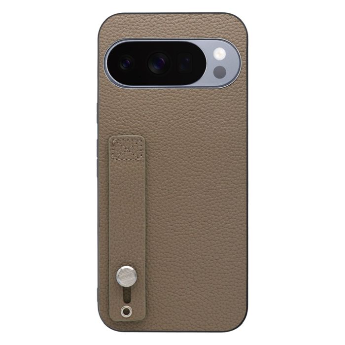 [ LOOF HOLD-SHELL ] Google Pixel 10 Pro XL Google Pixel10proxl ピクセル10プロXL スマホケース 背面 ケース カバー ハードケース 背面ベルト 本革 ストラップホール [ Google Pixel 10 Pro XL ]