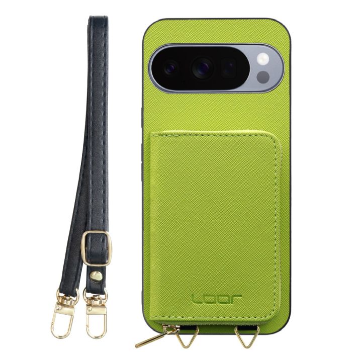 [ LOOF CASUAL-SHELL POUCH ] Google Pixel 10 Pro XL Google Pixel10proxl ピクセル10プロXL ケース ショルダー スマホショルダー 背面 収納 ポーチ付き カバー スマホケース ストラップ レザー [ Google Pixel 10 Pro XL ]