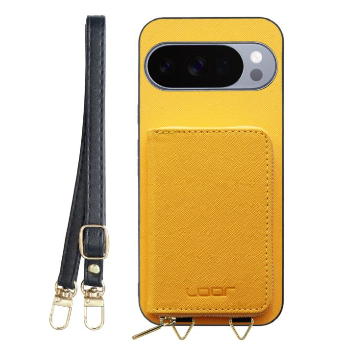 [ LOOF CASUAL-SHELL POUCH ] Google Pixel 10 Pro XL Google Pixel10proxl ピクセル10プロXL ケース ショルダー スマホショルダー 背面 収納 ポーチ付き カバー スマホケース ストラップ レザー [ Google Pixel 10 Pro XL ]