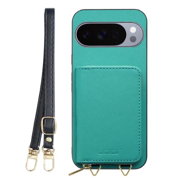 [ LOOF CASUAL-SHELL POUCH ] Google Pixel 10 Pro XL Google Pixel10proxl ピクセル10プロXL ケース ショルダー スマホショルダー 背面 収納 ポーチ付き カバー スマホケース ストラップ レザー [ Google Pixel 10 Pro XL ]