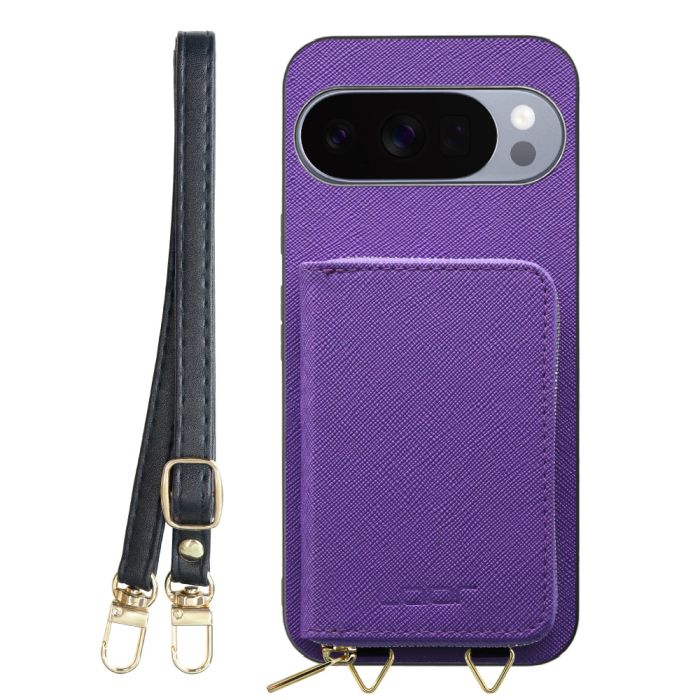 [ LOOF CASUAL-SHELL POUCH ] Google Pixel 10 Pro XL Google Pixel10proxl ピクセル10プロXL ケース ショルダー スマホショルダー 背面 収納 ポーチ付き カバー スマホケース ストラップ レザー [ Google Pixel 10 Pro XL ]