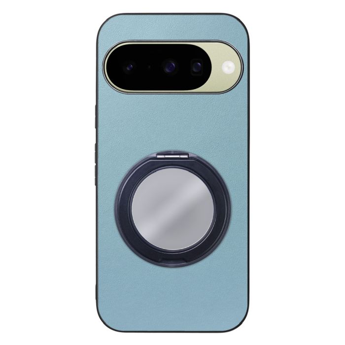 [ LOOF RING-SHELL (ミラー Ver.) ] Google Pixel 10 / 10 Pro Google Pixel10 Pixel10pro ピクセル10 ピクセル10プロ スマホケース 背面 ケース カバー ミラー付きスマホリング スタンド 本革 レザー 落下防止  [ Google Pixel 10 / 10 Pro ]