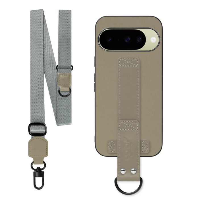 [ LOOF STRAP-SHELL (ロング+ Ver.) ] Google Pixel 10 / 10 Pro Google Pixel10 Pixel10pro ピクセル10 ピクセル10プロ スマホケース 背面 ケース カバー ハードケース ショルダーベルト  本革 [ Google Pixel 10 / 10 Pro 用 ]