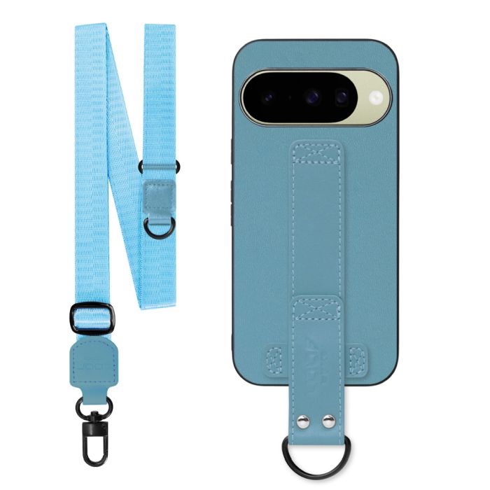 [ LOOF STRAP-SHELL (ロング+ Ver.) ] Google Pixel 10 / 10 Pro Google Pixel10 Pixel10pro ピクセル10 ピクセル10プロ スマホケース 背面 ケース カバー ハードケース ショルダーベルト  本革 [ Google Pixel 10 / 10 Pro 用 ]