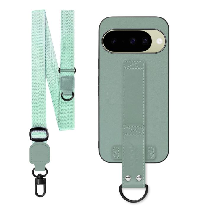 [ LOOF STRAP-SHELL (ロング+ Ver.) ] Google Pixel 10 / 10 Pro Google Pixel10 Pixel10pro ピクセル10 ピクセル10プロ スマホケース 背面 ケース カバー ハードケース ショルダーベルト  本革 [ Google Pixel 10 / 10 Pro 用 ]