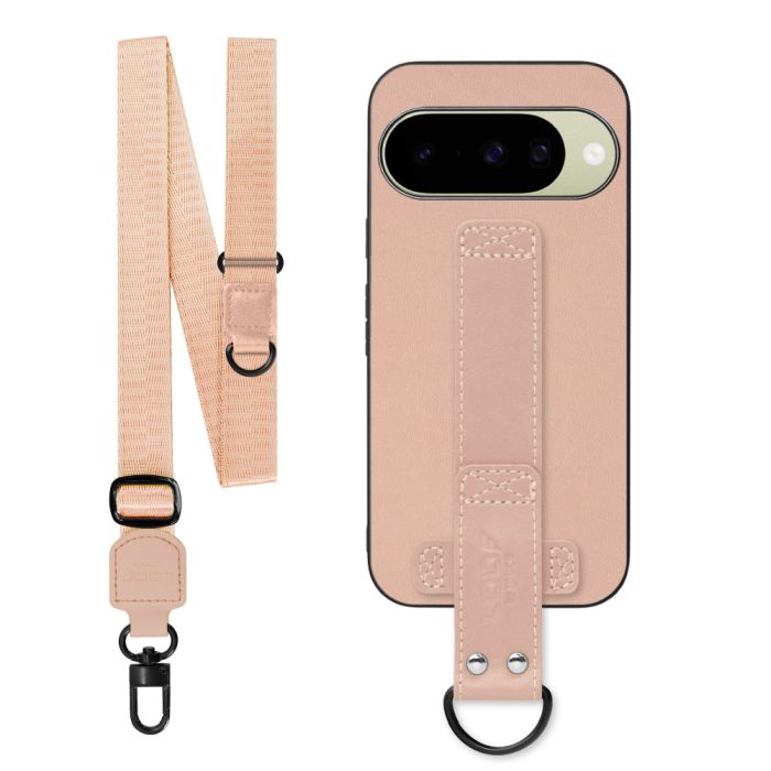 [ LOOF STRAP-SHELL (ロング+ Ver.) ] Google Pixel 10 / 10 Pro Google Pixel10 Pixel10pro ピクセル10 ピクセル10プロ スマホケース 背面 ケース カバー ハードケース ショルダーベルト  本革 [ Google Pixel 10 / 10 Pro 用 ]