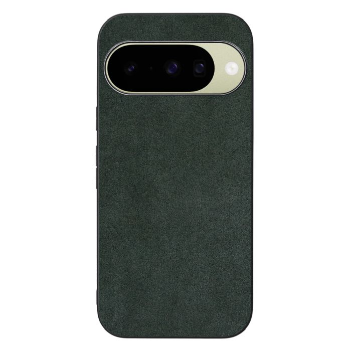 [ LOOF ALCANTARA-SHELL ] Google Pixel 10 / 10 Pro Google Pixel10 Pixel10pro ピクセル10 ピクセル10プロ ケース カバー スマホケース アルカンターラ シンプル ストラップホール [ Google Pixel 10 / 10 Pro ]