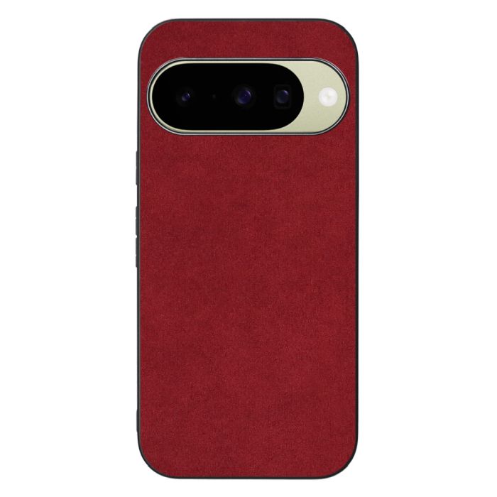 [ LOOF ALCANTARA-SHELL ] Google Pixel 10 / 10 Pro Google Pixel10 Pixel10pro ピクセル10 ピクセル10プロ ケース カバー スマホケース アルカンターラ シンプル ストラップホール [ Google Pixel 10 / 10 Pro ]