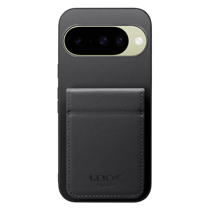 [ LOOF BASIC-SHELL SLIM CARD 2カード ] Google Pixel 10 / 10 Pro Google Pixel10 Pixel10pro ピクセル10 ピクセル10プロ ケース 背面 カード収納 カード入れ カードポケット カバー スマホケース 薄型 大容量 本革 [ Google Pixel 10 / 10 Pro 用 ]