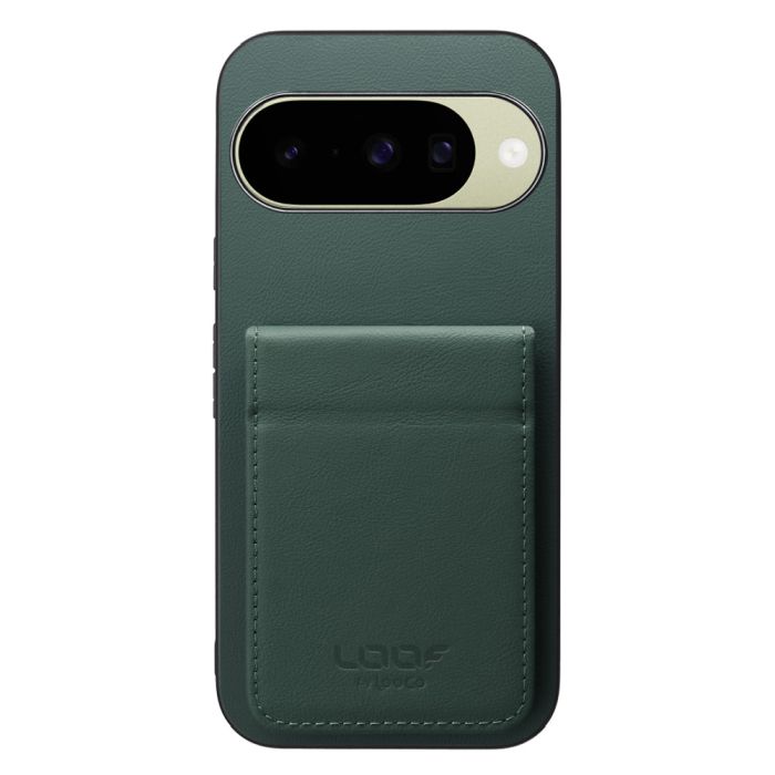 [ LOOF BASIC-SHELL SLIM CARD 2カード ] Google Pixel 10 / 10 Pro Google Pixel10 Pixel10pro ピクセル10 ピクセル10プロ ケース 背面 カード収納 カード入れ カードポケット カバー スマホケース 薄型 大容量 本革 [ Google Pixel 10 / 10 Pro ]