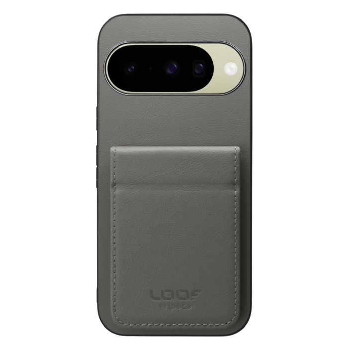 [ LOOF BASIC-SHELL SLIM CARD 2カード ] Google Pixel 10 / 10 Pro Google Pixel10 Pixel10pro ピクセル10 ピクセル10プロ ケース 背面 カード収納 カード入れ カードポケット カバー スマホケース 薄型 大容量 本革 [ Google Pixel 10 / 10 Pro ]