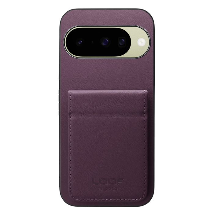 [ LOOF BASIC-SHELL SLIM CARD 2カード ] Google Pixel 10 / 10 Pro Google Pixel10 Pixel10pro ピクセル10 ピクセル10プロ ケース 背面 カード収納 カード入れ カードポケット カバー スマホケース 薄型 大容量 本革 [ Google Pixel 10 / 10 Pro ]