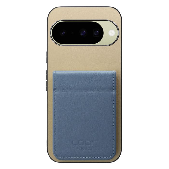 [ LOOF BASIC-SHELL SLIM CARD 2カード ] Google Pixel 10 / 10 Pro Google Pixel10 Pixel10pro ピクセル10 ピクセル10プロ ケース 背面 カード収納 カード入れ カードポケット カバー スマホケース 薄型 大容量 本革 [ Google Pixel 10 / 10 Pro ]