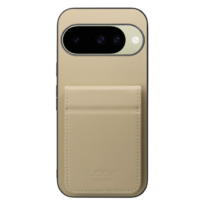 [ LOOF BASIC-SHELL SLIM CARD 2カード ] Google Pixel 10 / 10 Pro Google Pixel10 Pixel10pro ピクセル10 ピクセル10プロ ケース 背面 カード収納 カード入れ カードポケット カバー スマホケース 薄型 大容量 本革 [ Google Pixel 10 / 10 Pro ]