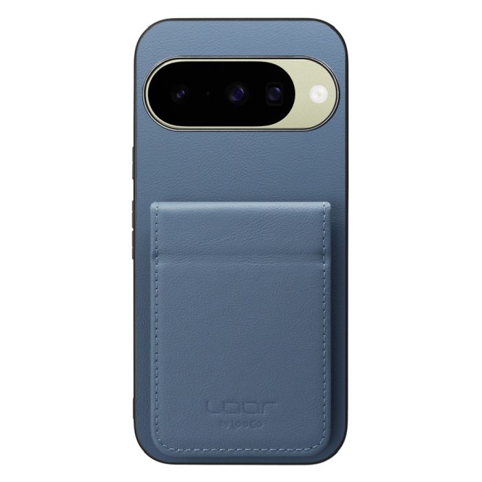 [ LOOF BASIC-SHELL SLIM CARD 2カード ] Google Pixel 10 / 10 Pro Google Pixel10 Pixel10pro ピクセル10 ピクセル10プロ ケース 背面 カード収納 カード入れ カードポケット カバー スマホケース 薄型 大容量 本革 [ Google Pixel 10 / 10 Pro ]