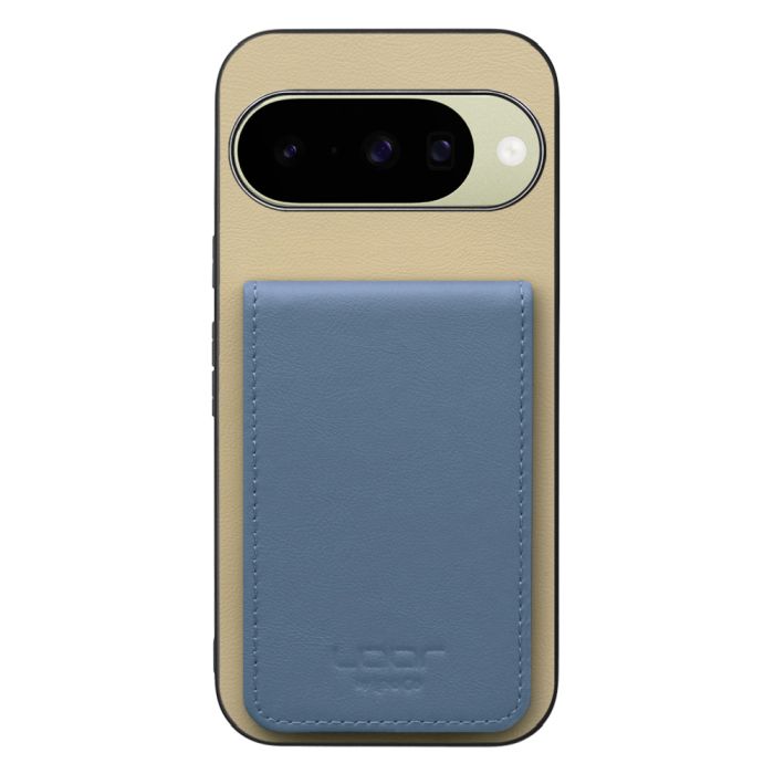[ LOOF BASIC-SHELL SLIM CARD 4カード ] Google Pixel 10 / 10 Pro Google Pixel10 Pixel10pro ピクセル10 ピクセル10プロ ケース 背面 カード収納 カード入れ カードポケット カバー スマホケース 薄型 大容量 本革 [ Google Pixel 10 / 10 Pro ]