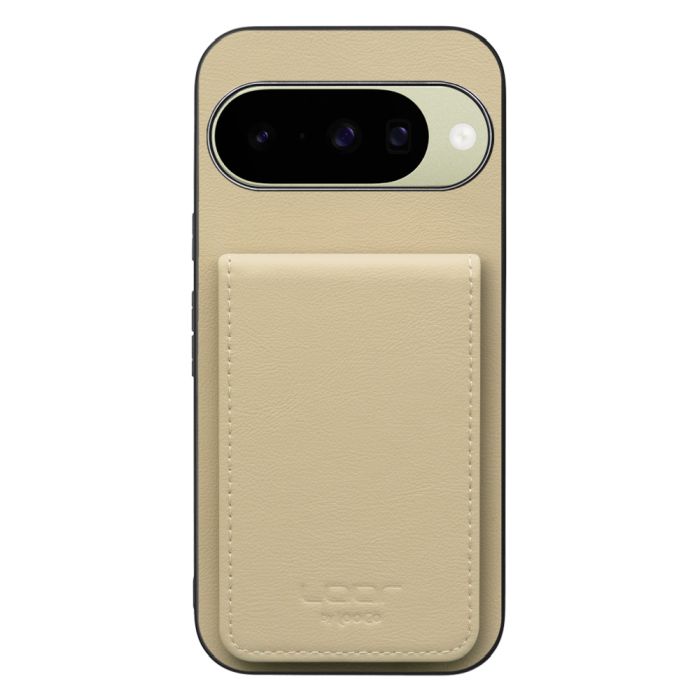 [ LOOF BASIC-SHELL SLIM CARD 4カード ] Google Pixel 10 / 10 Pro Google Pixel10 Pixel10pro ピクセル10 ピクセル10プロ ケース 背面 カード収納 カード入れ カードポケット カバー スマホケース 薄型 大容量 本革 [ Google Pixel 10 / 10 Pro ]