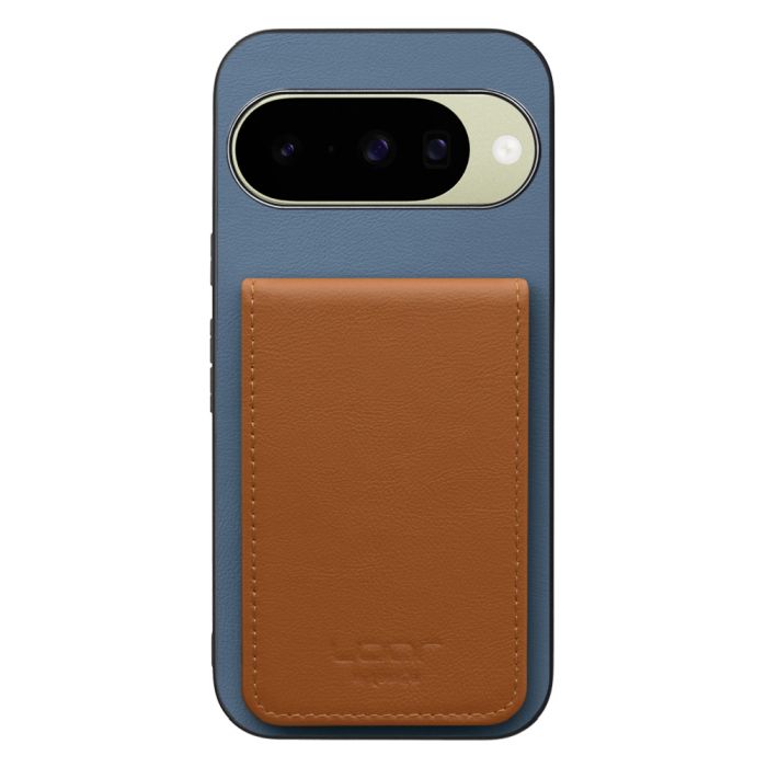 [ LOOF BASIC-SHELL SLIM CARD 4カード ] Google Pixel 10 / 10 Pro Google Pixel10 Pixel10pro ピクセル10 ピクセル10プロ ケース 背面 カード収納 カード入れ カードポケット カバー スマホケース 薄型 大容量 本革 [ Google Pixel 10 / 10 Pro ]