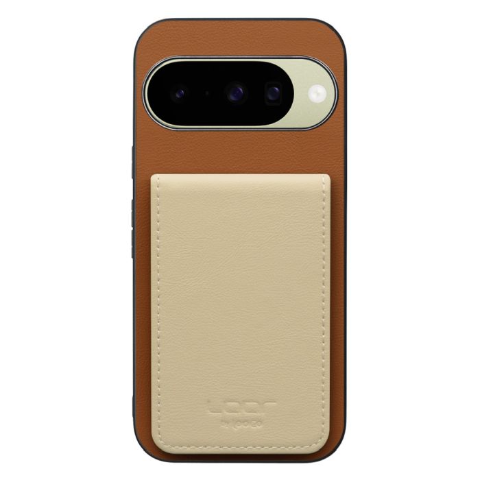 [ LOOF BASIC-SHELL SLIM CARD 4カード ] Google Pixel 10 / 10 Pro Google Pixel10 Pixel10pro ピクセル10 ピクセル10プロ ケース 背面 カード収納 カード入れ カードポケット カバー スマホケース 薄型 大容量 本革 [ Google Pixel 10 / 10 Pro ]