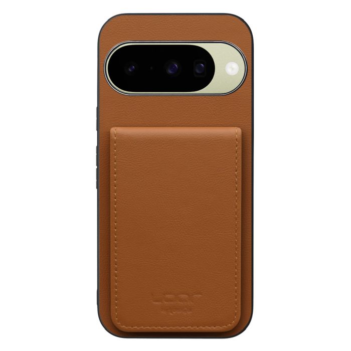 [ LOOF BASIC-SHELL SLIM CARD 4カード ] Google Pixel 10 / 10 Pro Google Pixel10 Pixel10pro ピクセル10 ピクセル10プロ ケース 背面 カード収納 カード入れ カードポケット カバー スマホケース 薄型 大容量 本革 [ Google Pixel 10 / 10 Pro ]
