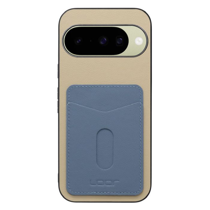 [ LOOF PASS-SHELL (LEATHER Ver.) スライド ] Google Pixel 10 / 10 Pro Google Pixel10 Pixel10pro ピクセル10 ピクセル10プロ スマホケース 背面 ケース カバー ハードケース カード収納 カードホルダー ストラップホール [ Google Pixel 10 / 10 Pro 用 ]