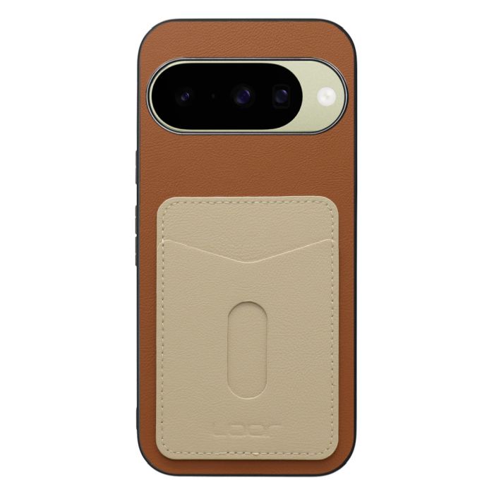 [ LOOF PASS-SHELL (LEATHER Ver.) スライド ] Google Pixel 10 / 10 Pro Google Pixel10 Pixel10pro ピクセル10 ピクセル10プロ スマホケース 背面 ケース カバー ハードケース カード収納 カードホルダー ストラップホール [ Google Pixel 10 / 10 Pro 用 ]