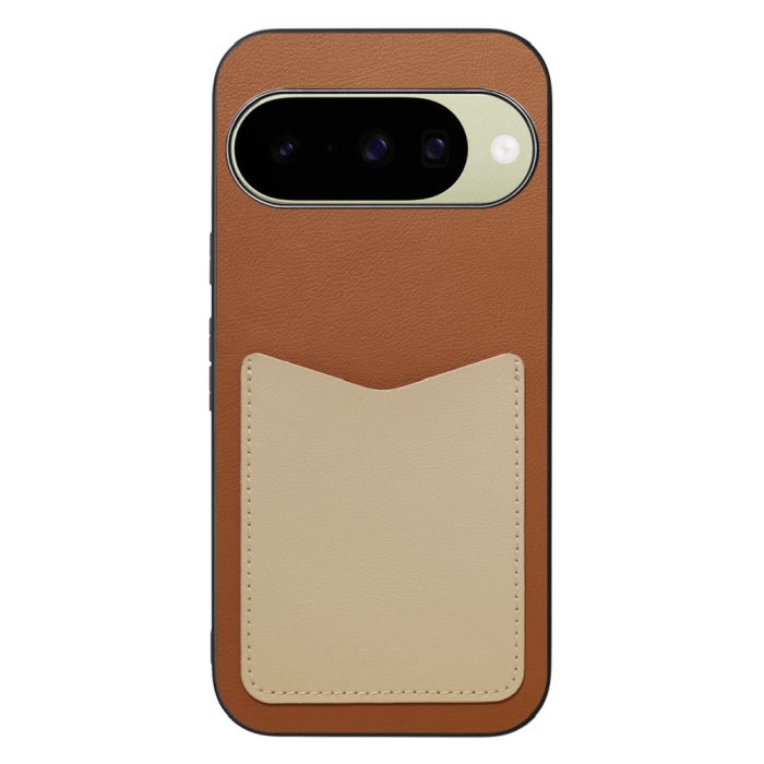 [ LOOF PASS-SHELL (LEATHER Ver.) ] Google Pixel 10 / 10 Pro Google Pixel10 Pixel10pro ピクセル10 ピクセル10プロ スマホケース 背面 ケース カバー ハードケース カード収納 カードホルダー ストラップホール [ Google Pixel 10 / 10 Pro ]