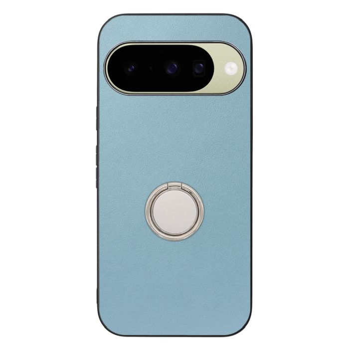 [ LOOF RING-SHELL (シンプル Ver.) ] Google Pixel 10 / 10 Pro Google Pixel10 Pixel10pro ピクセル10 ピクセル10プロ スマホケース 背面 ケース カバー ハードケース スマホリング リング付き 本革 ストラップホール [ Google Pixel 10 / 10 Pro ]