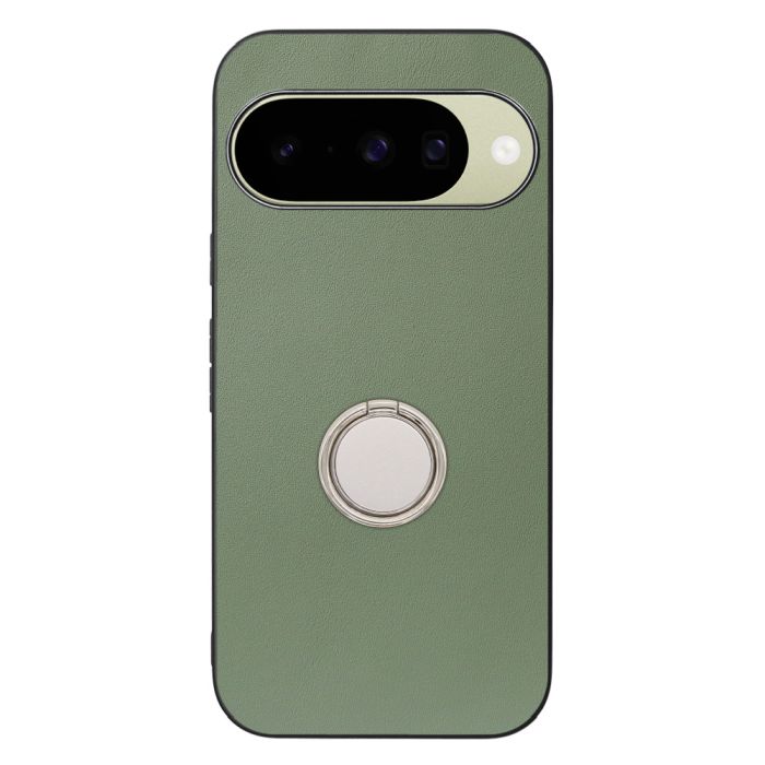 [ LOOF RING-SHELL (シンプル Ver.) ] Google Pixel 10 / 10 Pro Google Pixel10 Pixel10pro ピクセル10 ピクセル10プロ スマホケース 背面 ケース カバー ハードケース スマホリング リング付き 本革 ストラップホール [ Google Pixel 10 / 10 Pro ]