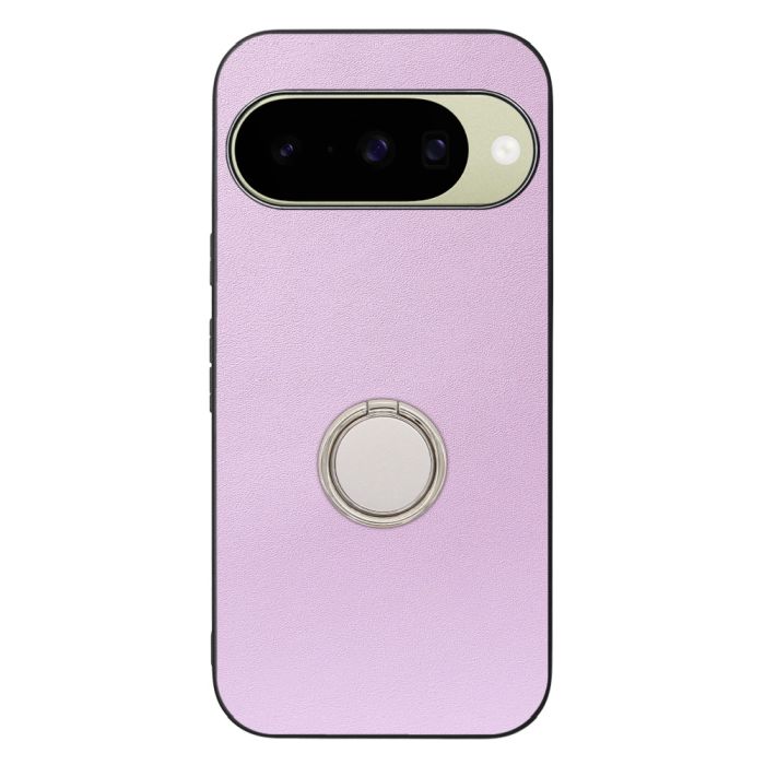 [ LOOF RING-SHELL (シンプル Ver.) ] Google Pixel 10 / 10 Pro Google Pixel10 Pixel10pro ピクセル10 ピクセル10プロ スマホケース 背面 ケース カバー ハードケース スマホリング リング付き 本革 ストラップホール [ Google Pixel 10 / 10 Pro ]