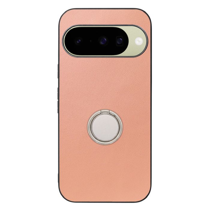 [ LOOF RING-SHELL (シンプル Ver.) ] Google Pixel 10 / 10 Pro Google Pixel10 Pixel10pro ピクセル10 ピクセル10プロ スマホケース 背面 ケース カバー ハードケース スマホリング リング付き 本革 ストラップホール [ Google Pixel 10 / 10 Pro ]